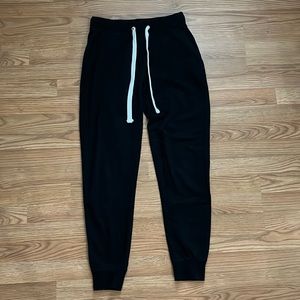 Black Joggers